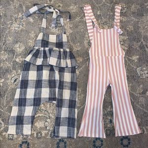 1-2 year toddler Girls jumpers